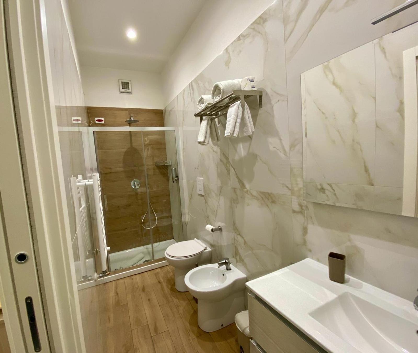 Villa Manto Bed And Breakfast - Torre Annunziata Pompei 外观 照片