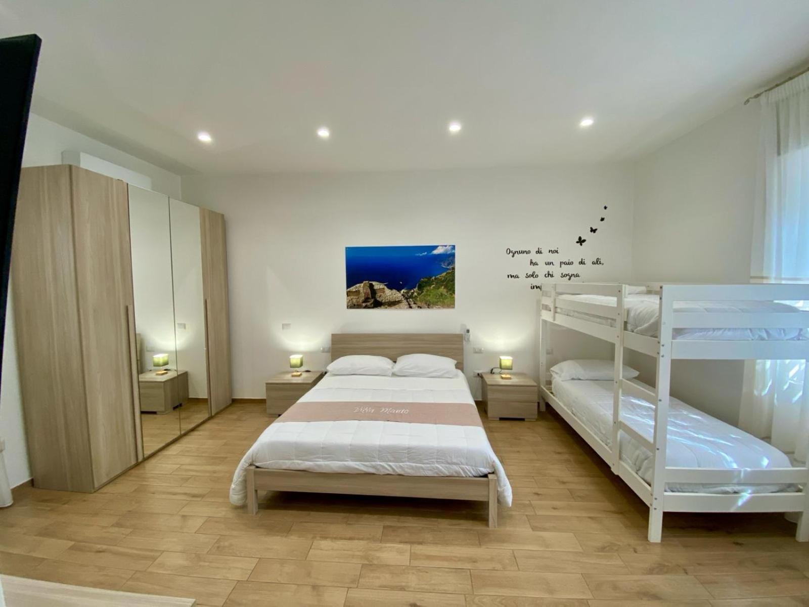 Villa Manto Bed And Breakfast - Torre Annunziata Pompei 外观 照片