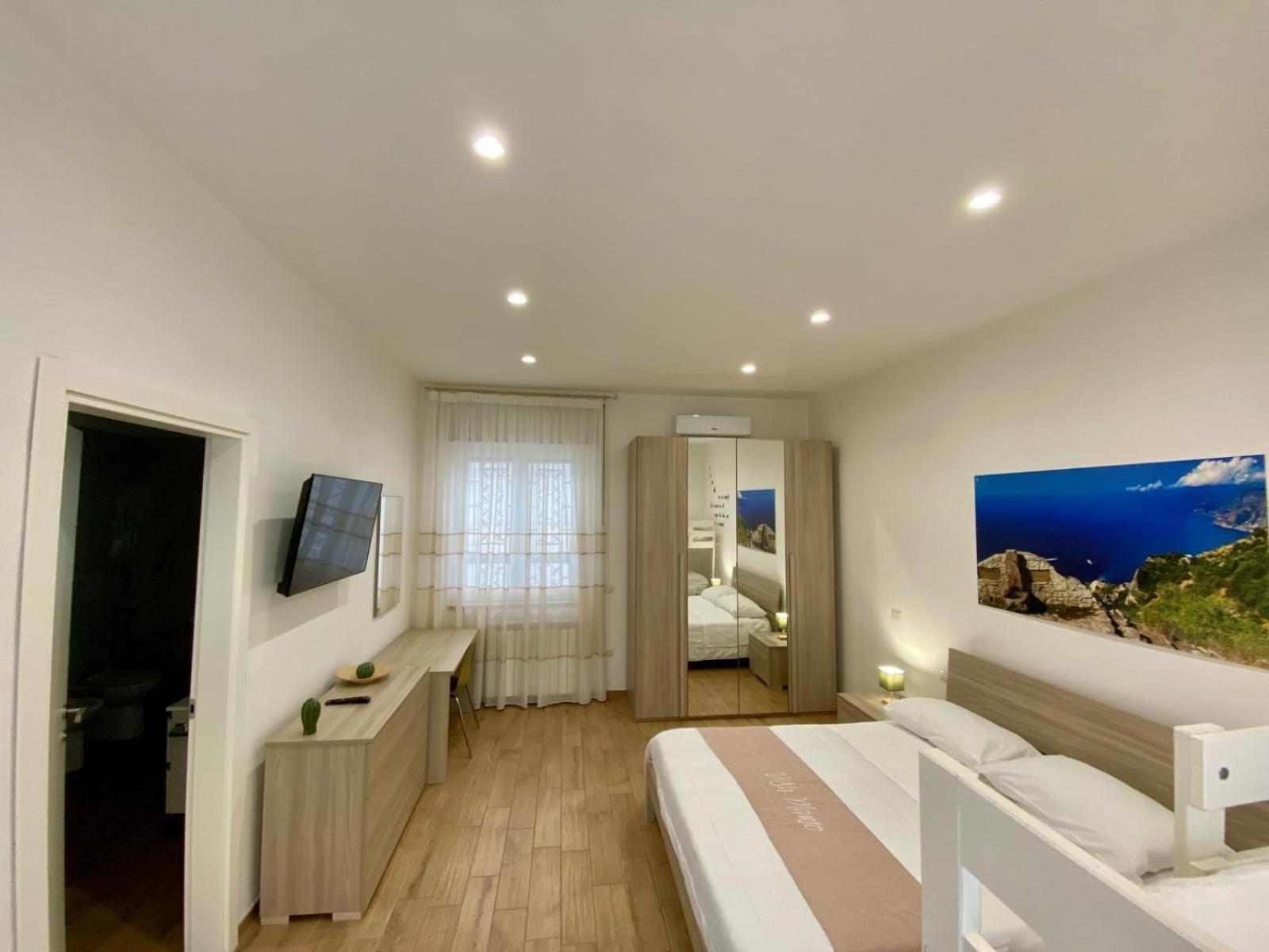 Villa Manto Bed And Breakfast - Torre Annunziata Pompei 外观 照片