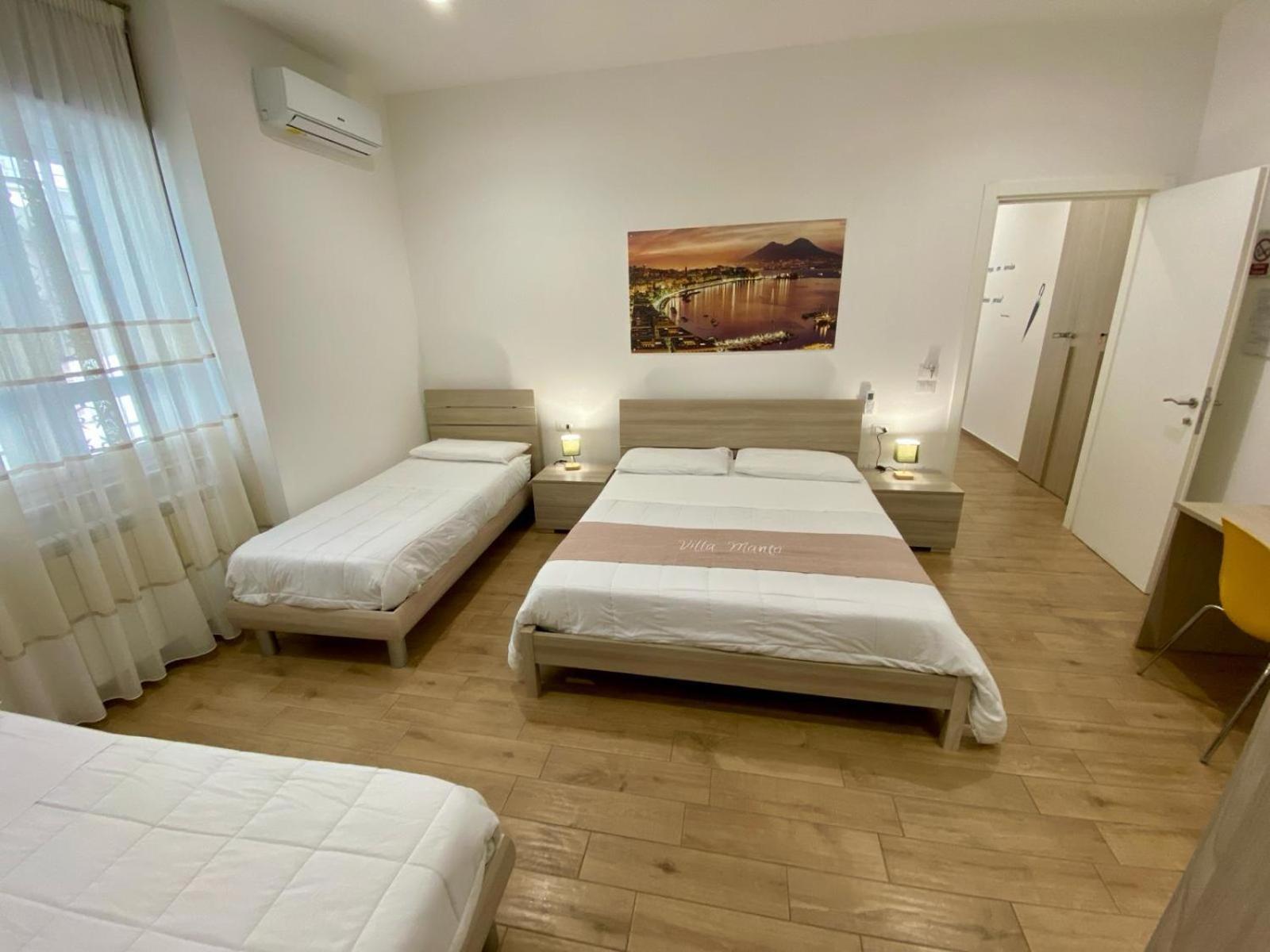 Villa Manto Bed And Breakfast - Torre Annunziata Pompei 外观 照片