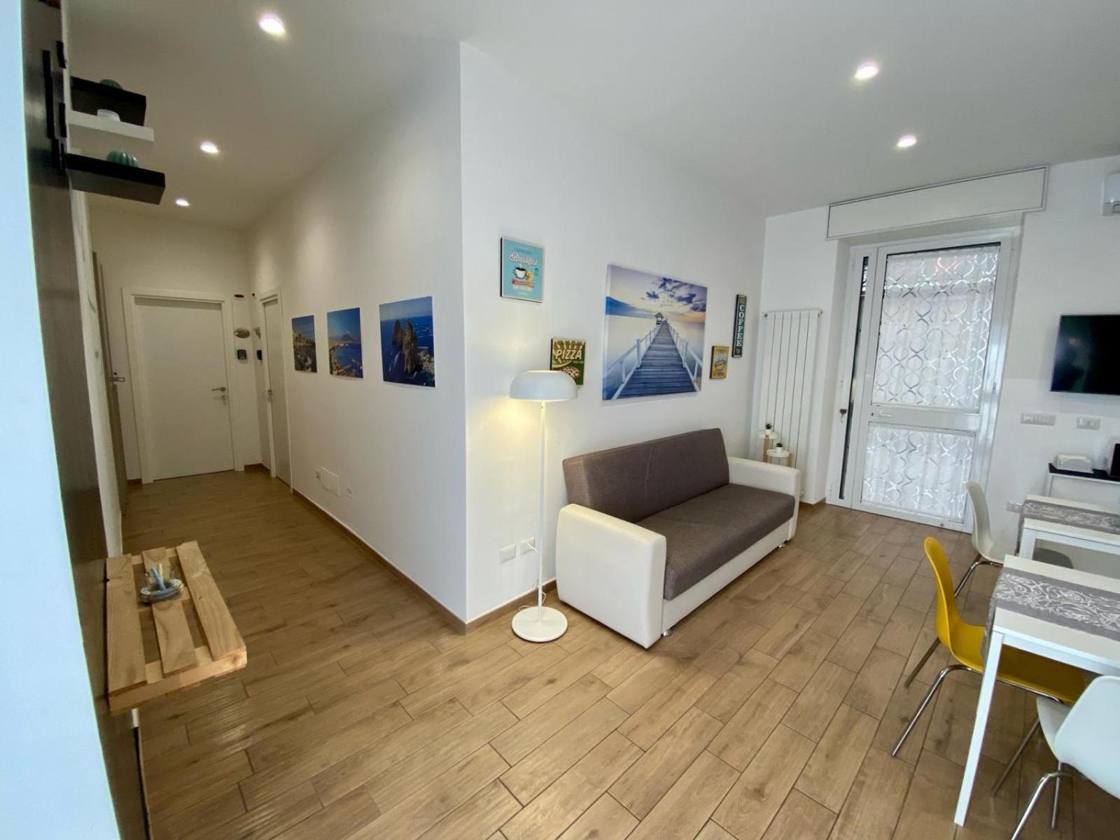 Villa Manto Bed And Breakfast - Torre Annunziata Pompei 外观 照片