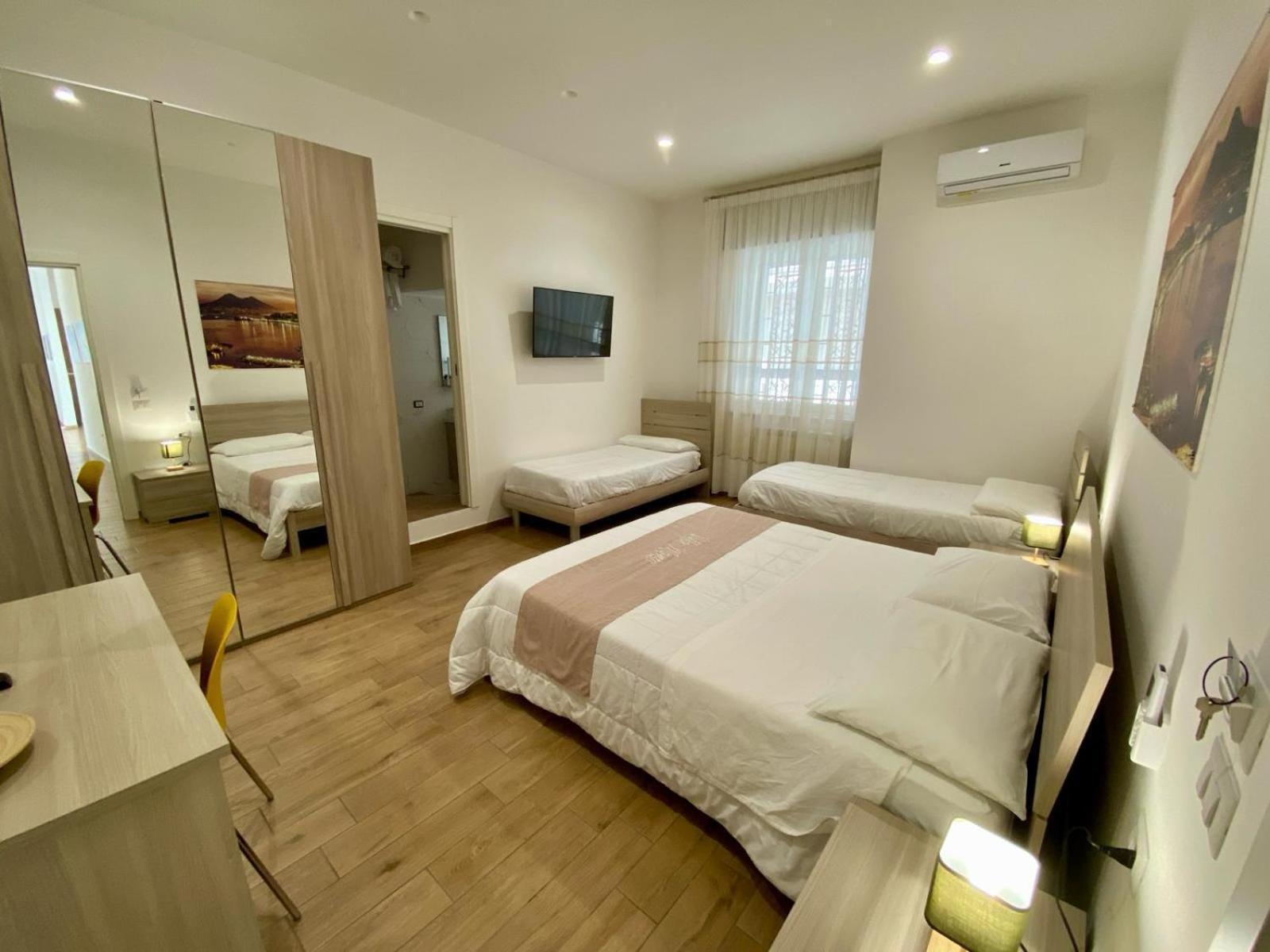Villa Manto Bed And Breakfast - Torre Annunziata Pompei 外观 照片
