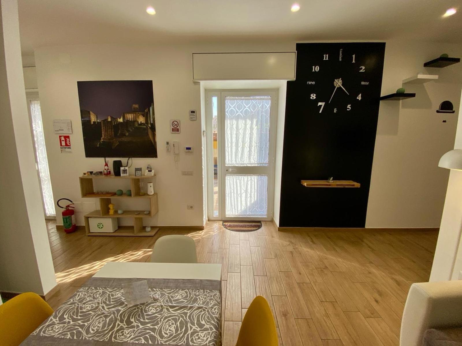 Villa Manto Bed And Breakfast - Torre Annunziata Pompei 外观 照片