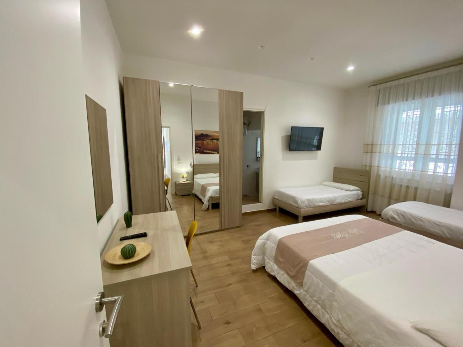 Villa Manto Bed And Breakfast - Torre Annunziata Pompei 外观 照片
