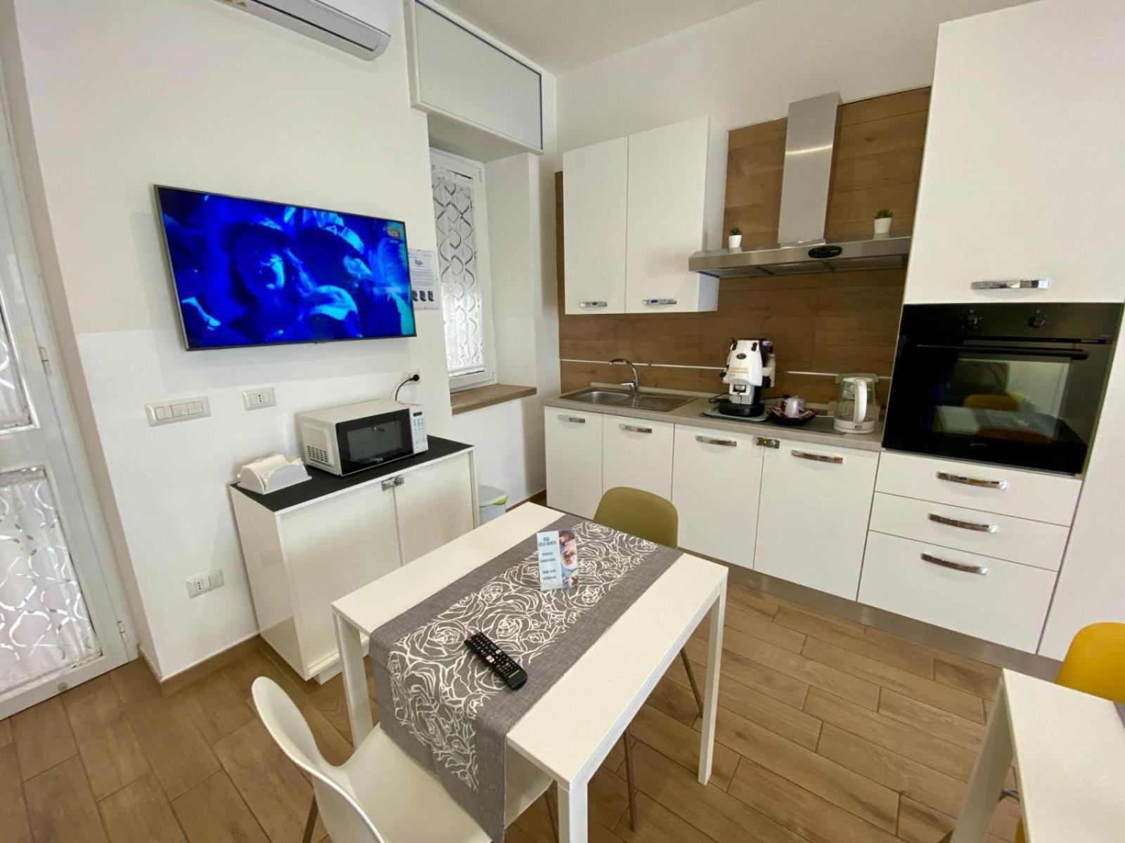 Villa Manto Bed And Breakfast - Torre Annunziata Pompei 外观 照片